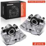 Frankberg 2x Bremssattel Vorne Links Rechts für Saab 9-3 YS3F Opel Vectra C CC Signum