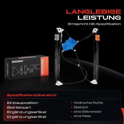 Frankberg 1x Fensterheber Vorne Rechts für Audi A4 B6 B7 8E Avant Seat Exeo ST 3R Bild Frankberg 1x Fensterheber Vorne Rechts für Audi A4 B6 B7 8E Avant Seat Exeo ST 3R