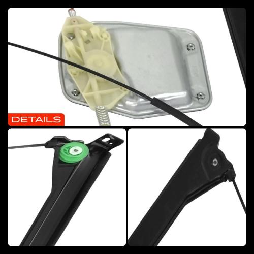 1x Fensterheber Vorne Rechts für VW Scirocco 137 138 08-17 Bild 1x Fensterheber Vorne Rechts für VW Scirocco 137 138 08-17