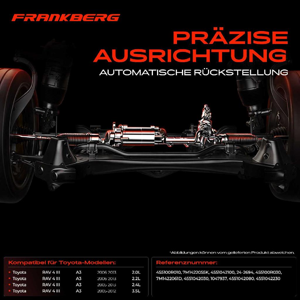 1x Lenkgetriebe Servolenkgetriebe für Toyota RAV 4 III A3 2005-2013
