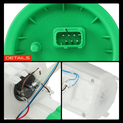 Frankberg 1x Kraftstoffpumpe für MINI Mini R50 R53 Mini Cabriolet R52 1.6L 2005-2008 Bild Frankberg 1x Kraftstoffpumpe für MINI Mini R50 R53 Mini Cabriolet R52 1.6L 2005-2008