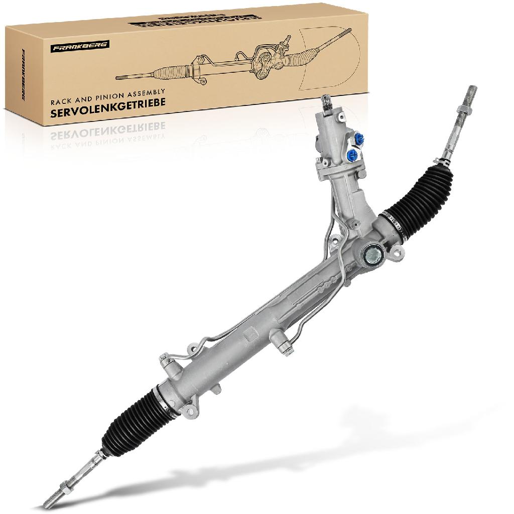 1x Lenkgetriebe Servolenkgetriebe für BMW 5er E60 E61 6er E63 E64