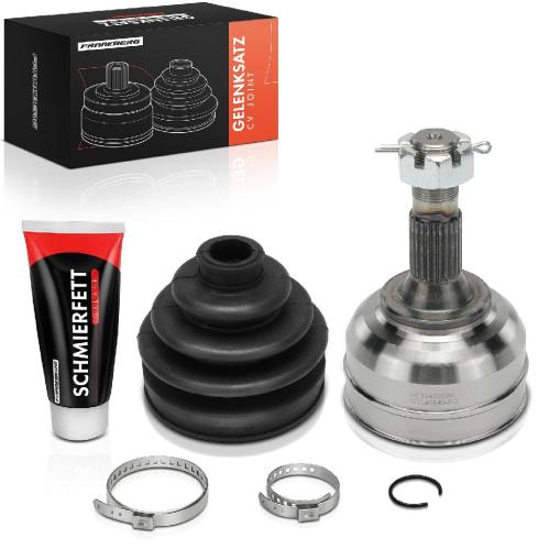 1x Antriebswelle Gelenksatz Vorderachse für Citroën C4 Grand Picasso I UA UD 2.0L Bild 1x Antriebswelle Gelenksatz Vorderachse für Citroën C4 Grand Picasso I UA UD 2.0L