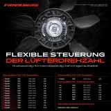 1x Lüfterkupplung Kühlerlüfte für VW Passat Audi A4 A6 Avant Skoda Superb I