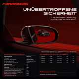 1x Außenspiegel Links für Citroën C3 III SX 1.2L 1.6L 2016-2018