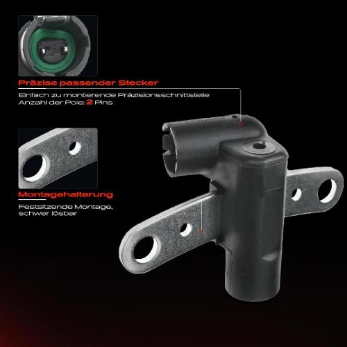 Frankberg 1x Kurbelwellensensor Impulsgeber für Dacia Nissan Renault Clio Suzuki Bild Frankberg 1x Kurbelwellensensor Impulsgeber für Dacia Nissan Renault Clio Suzuki