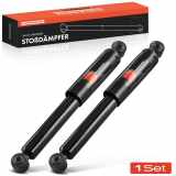 2x Stoßdämpfer Hinterachse für VW Multivan Transporter T5 T6 Bj ab 2003