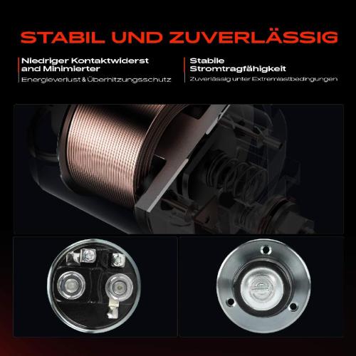 1x Magnetschalter Starter für Mercedes-Benz W123 S123 W126 W460 2.5L 2.7L Bild 1x Magnetschalter Starter für Mercedes-Benz W123 S123 W126 W460 2.5L 2.7L