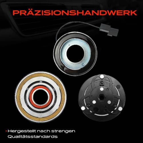 1x Magnetkupplung Klimakompressor für Mazda 2 CX-3 Subaru Forester Impreza XV GP GT Bild 1x Magnetkupplung Klimakompressor für Mazda 2 CX-3 Subaru Forester Impreza XV GP GT