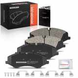 4x Bremsbeläge Vorderachse für Land Rover Discovery IV Van V Range III Sport 2009-2022