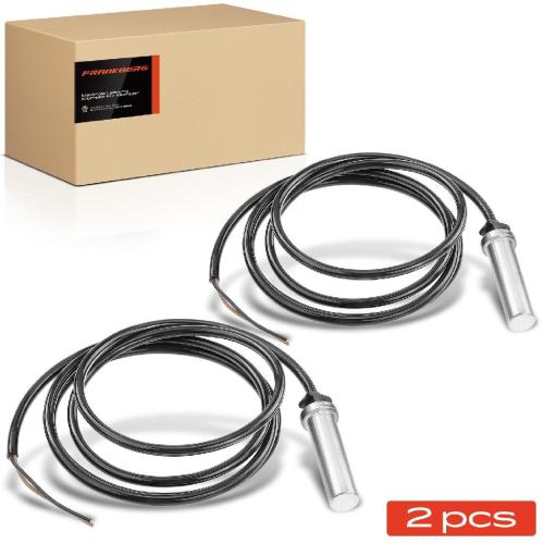 2x ABS Sensor Hinten für VW LT 28-35 II Bus 2DB 2DE 2DK LT 28-46 II Kasten 2DA 2DD 2DH Bild 2x ABS Sensor Hinten für VW LT 28-35 II Bus 2DB 2DE 2DK LT 28-46 II Kasten 2DA 2DD 2DH