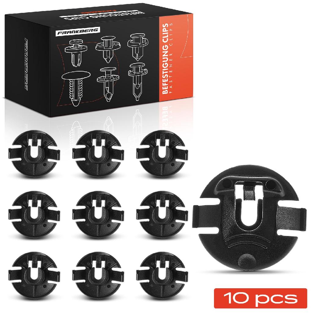 10x Befestigungsclips Radhausschale für Audi A4 Avant 8K5 8K2 A5 Cabriolet Sportback 8F7