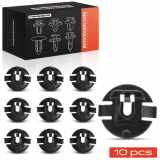 10x Befestigungsclips Radhausschale für Audi A4 Avant 8K5 8K2 A5 Cabriolet Sportback 8F7
