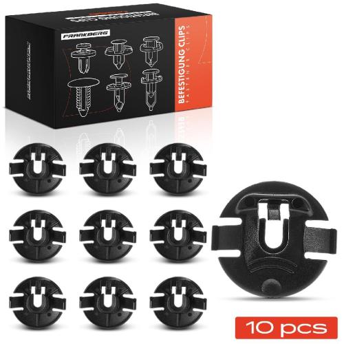 10x Befestigungsclips Radhausschale für Audi A4 Avant 8K5 8K2 A5 Cabriolet Sportback 8F7 Bild 10x Befestigungsclips Radhausschale für Audi A4 Avant 8K5 8K2 A5 Cabriolet Sportback 8F7