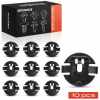10x Befestigungsclips Radhausschale für Audi A4 Avant 8K5 8K2 A5 Cabriolet Sportback 8F7 Bild 10x Befestigungsclips Radhausschale für Audi A4 Avant 8K5 8K2 A5 Cabriolet Sportback 8F7