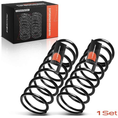 2x Fahrwerksfeder Vorderachse für Mazda 121 II DB 1.3L 1990-1996 Bild 2x Fahrwerksfeder Vorderachse für Mazda 121 II DB 1.3L 1990-1996