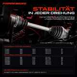 1x Antriebswelle Vorderachse Rechts für Citroën Saxo Peugeot 106 I II 1991-2004