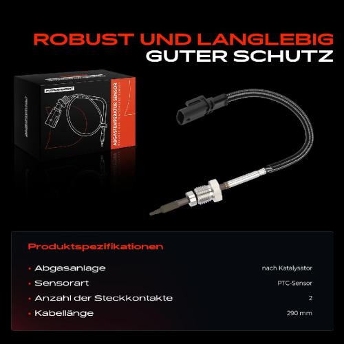 1x Abgastemperatursensor für Hyundai i30 PD Tucson KIA Sportage Bild 1x Abgastemperatursensor für Hyundai i30 PD Tucson KIA Sportage