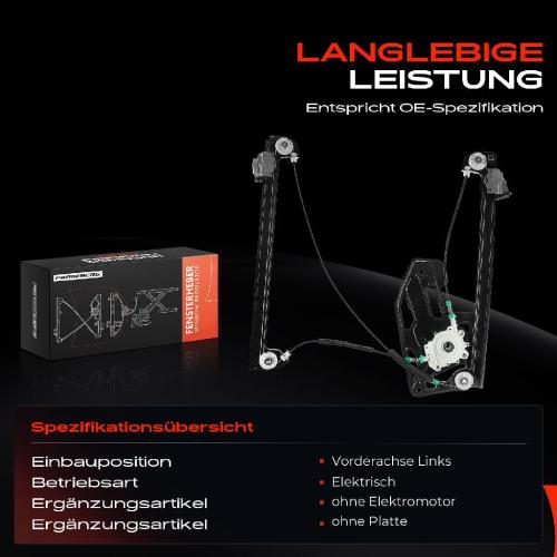 1x Fensterheber Vorne Links für BMW 7er E38 725-750i, iL Limousine Bild 1x Fensterheber Vorne Links für BMW 7er E38 725-750i, iL Limousine