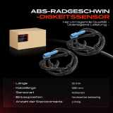 2x ABS Sensor Vorne für Citroën C5 I Break II 1.8L 2.0L 2.2L 3.0L 1.6L 2001-2008