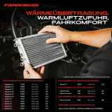 1x Wärmetauscher Innenraumheizung für Renault Megane Scénic Opel Vivaro Fiat 1.6L