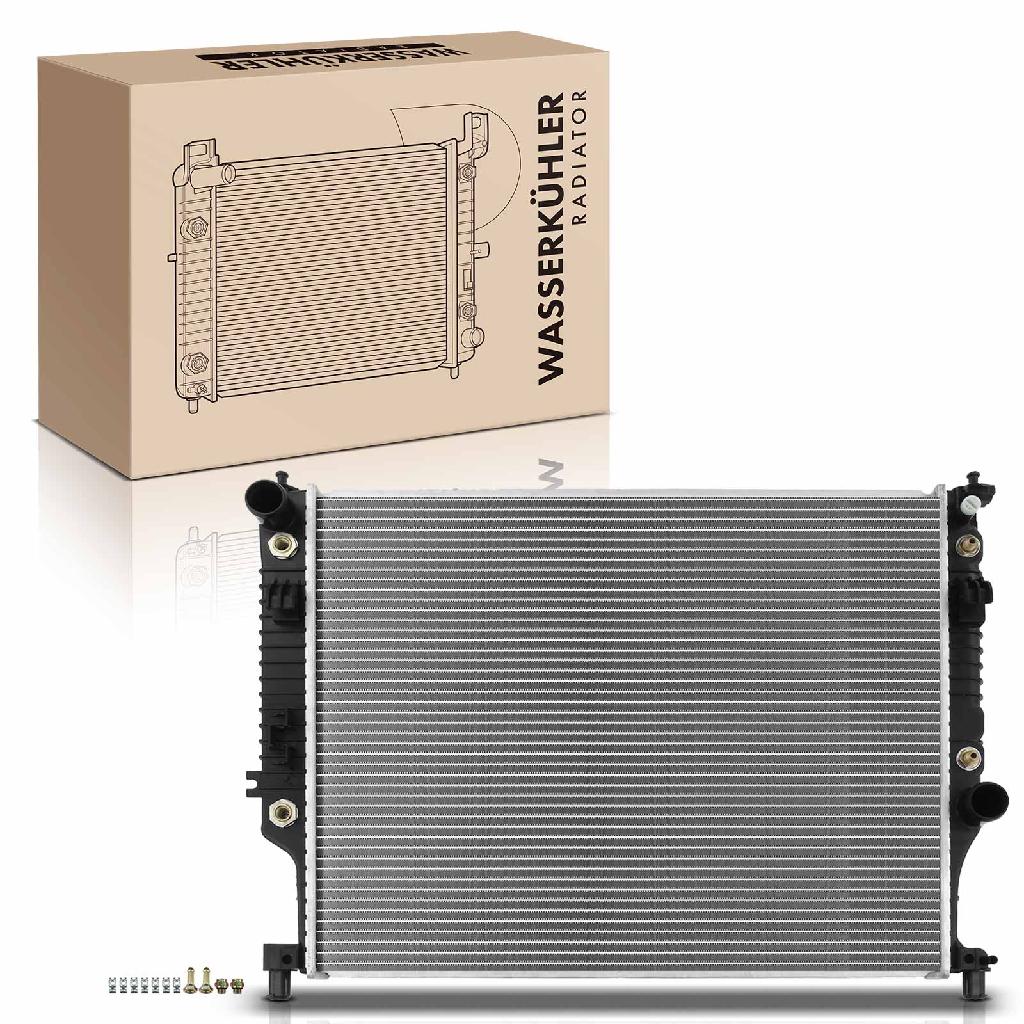 1x Kühler Wasserkühler Motorkühler für Mercedes-Benz W164 X164 V251 W251 3.0L-5.5L