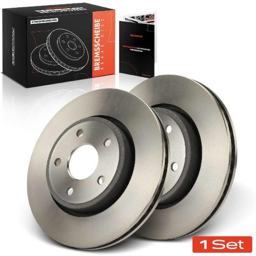 2x Bremsscheiben Vorderachse für Jeep Commander Van Grand Cherokee III XH XK 2004-2010 Bild 2x Bremsscheiben Vorderachse für Jeep Commander Van Grand Cherokee III XH XK 2004-2010