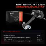 1x Türfeststeller Türfangband Türstopper Hinten für Alfa Romeo 159 Sportwagon 939 2006-2012