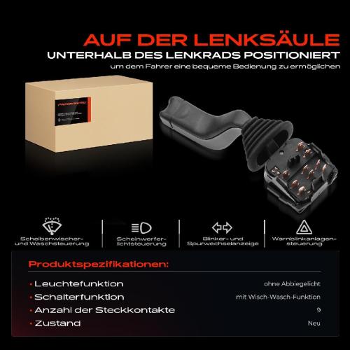 1x Kombischalter Lenkstockschalter für Opel Agila A Astra F G Vectra A B Corsa Zafira A Bild 1x Kombischalter Lenkstockschalter für Opel Agila A Astra F G Vectra A B Corsa Zafira A