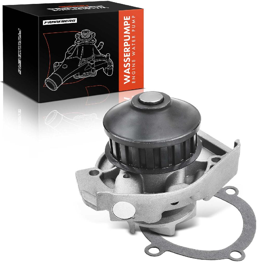 Frankberg 1x Wasserpumpe Kühlwasserpumpe für Fiat Panda 141A Palio 178 Punto 176 Uno 146 Lancia Y10 1.0L-1.2L