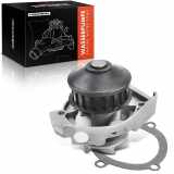 Frankberg 1x Wasserpumpe Kühlwasserpumpe für Fiat Panda 141A Palio 178 Punto 176 Uno 146 Lancia Y10 1.0L-1.2L