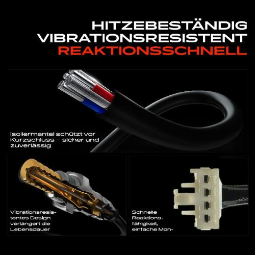 Frankberg 1x Lambdasonde Diagnosesonde Nach Katalysator für Toyota Avensis T22 Liftback RAV 4 II A2 Bild Frankberg 1x Lambdasonde Diagnosesonde Nach Katalysator für Toyota Avensis T22 Liftback RAV 4 II A2