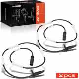 Frankberg 2x ABS Sensor Hinterachse beidseitig für BMW F90 G30 G11 G12 F91 G14 F92 G15 F93 G16 2.0L 4.4L 6.6L Bj ab 2015