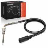 1x Abgastemperatursensor für Audi A4 Allroad Avant A5 Cabriolet Sportback Q7