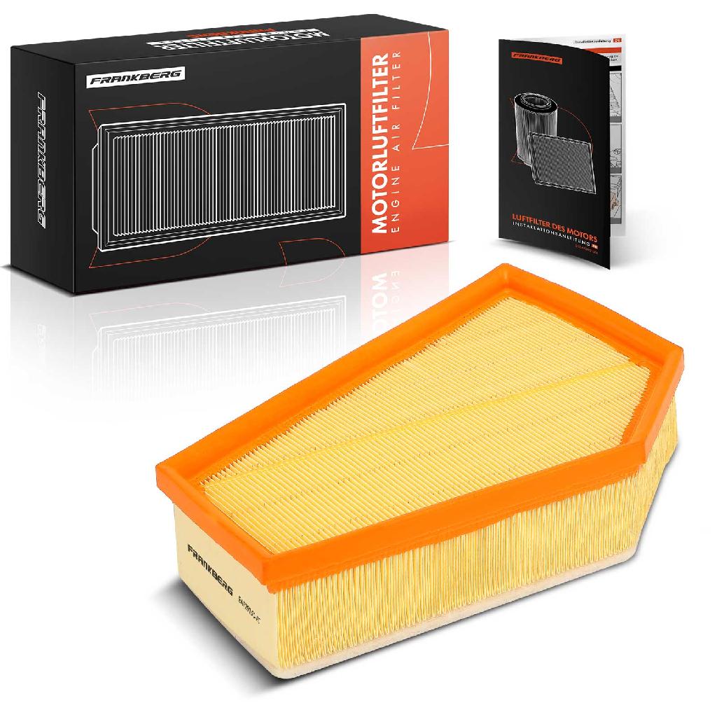 1x Luftfilter Filtereinsatz für Volvo C30 533 C70 II Cabriolet 542 Diesel 2006-2015