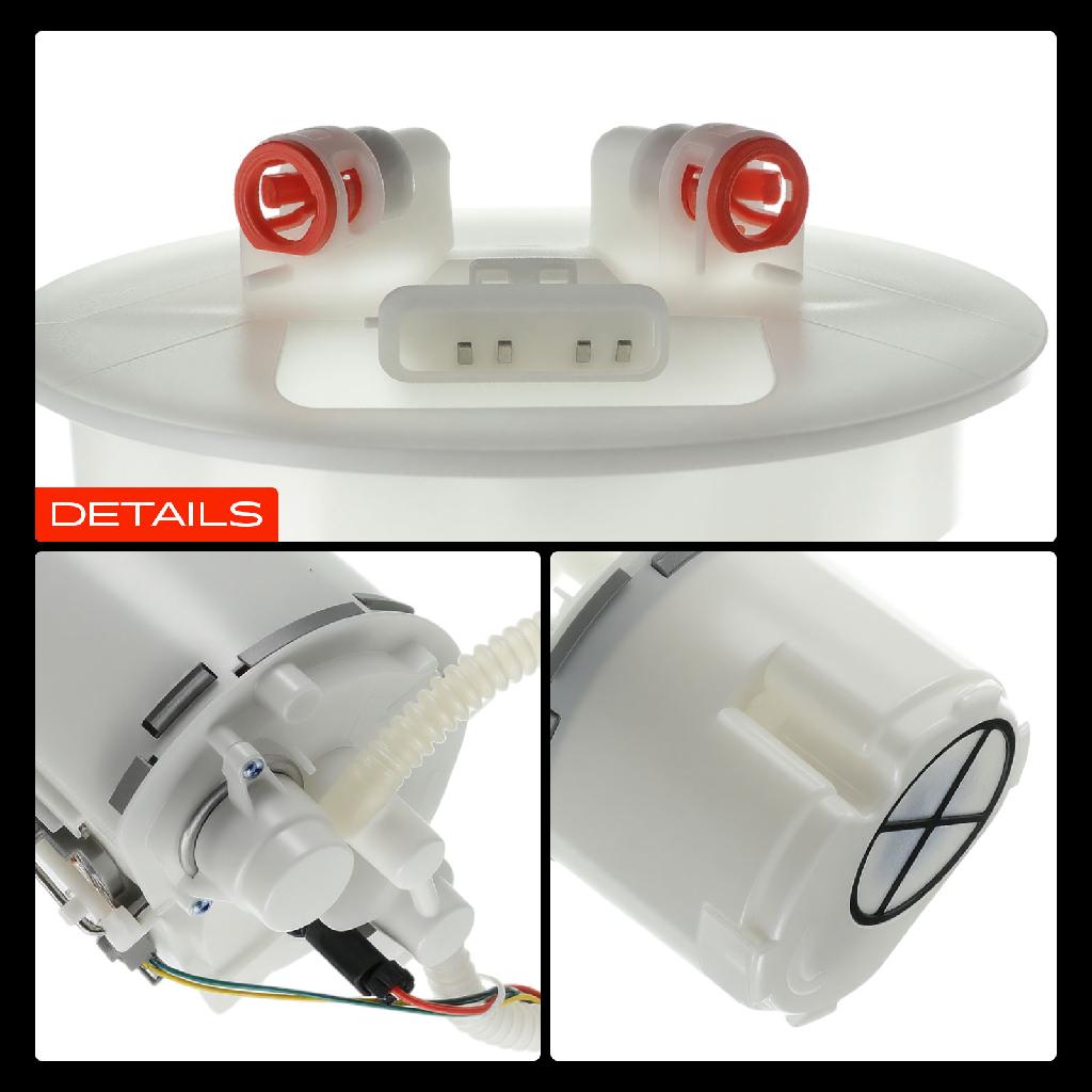 1x Kraftstoffpumpe für Ford Mondeo III B5Y Mondeo III Stufenheck B4Y Mondeo III Turnier BWY 2000-2007