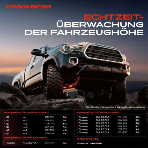 1x Höhensensor Niveauregulierung Vorne Rechts für VW Touareg 7L6 7L7 Audi Q7 4LB Bild 1x Höhensensor Niveauregulierung Vorne Rechts für VW Touareg 7L6 7L7 Audi Q7 4LB