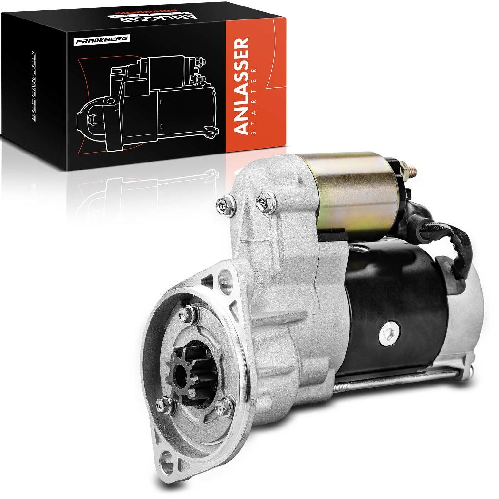 1x Anlasser Starter für Isuzu D-Max I TFR TFS D-Max I Pritsche/Fahrgestell 2.5L 3.0L 2002-2012