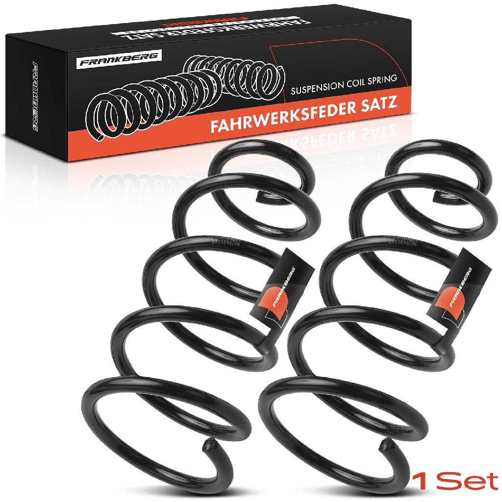 2x Fahrwerksfeder Hinterachse für Fiat Idea 350 Lancia Musa 350 1.2L 1.4L 1.6L 1.9L 2003-2016