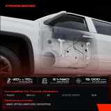 1x Fensterheber Vorne Rechts für Toyota RAV 4 II A2 2000-2005