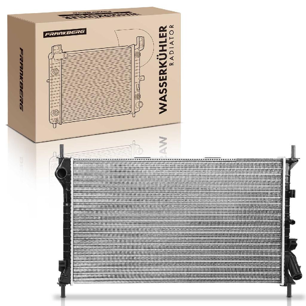 Frankberg 1x Kühler Wasserkühler Motorkühler für Ford Tourneo Transit 1.8L 2002-2013