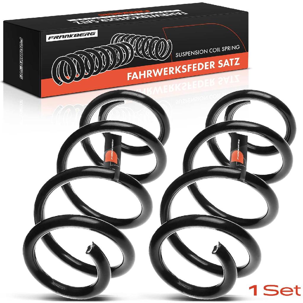 Frankberg 2x Fahrwerksfeder Vorderachse f r Audi A4 8K B8 A5 8T3 8F7 8TA A6 C7 A7 4GA