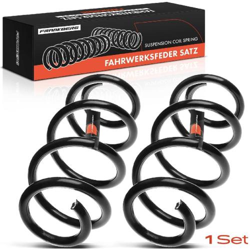 Frankberg 2x Fahrwerksfeder Vorderachse f r Audi A4 8K B8 A5 8T3 8F7 8TA A6 C7 A7 4GA Bild Frankberg 2x Fahrwerksfeder Vorderachse f r Audi A4 8K B8 A5 8T3 8F7 8TA A6 C7 A7 4GA