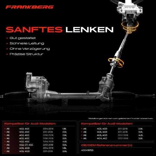 1x Gelenk Lenkwelle Lenksäule für Audi A6 Allroad Avant 4G2 4GC C7 4GH 4GJ 4G5 4GD Bild 1x Gelenk Lenkwelle Lenksäule für Audi A6 Allroad Avant 4G2 4GC C7 4GH 4GJ 4G5 4GD