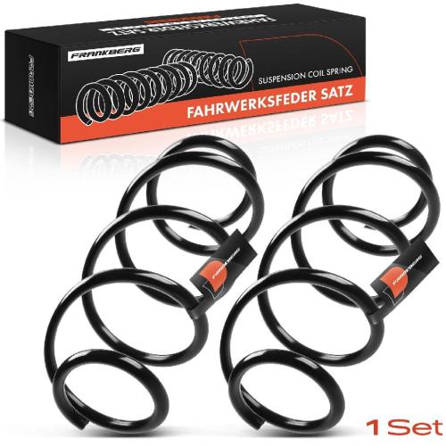 Frankberg 2x Fahrwerksfeder Vorderachse für Renault Vel Satis BJ0 2.2L 3.5L Bj ab 2002 Bild Frankberg 2x Fahrwerksfeder Vorderachse für Renault Vel Satis BJ0 2.2L 3.5L Bj ab 2002