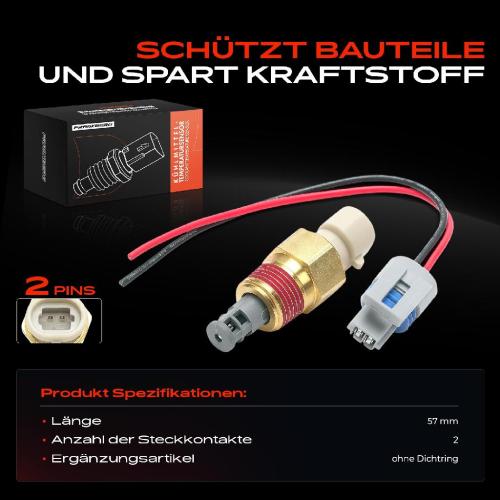 1x Sensor Kühlmitteltemperatur für Buick Century Cadillac STS Chevrolet Astro Tahoe Bild 1x Sensor Kühlmitteltemperatur für Buick Century Cadillac STS Chevrolet Astro Tahoe