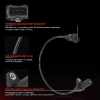 1x Kurbelwellensensor Impulsgeber f&uuml;r Fiat Panda 1000 4x4 Cat 1100 1.1L 1991-2004