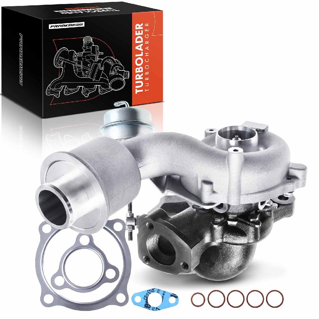Frankberg 1x Abgasturbolader für VW Golf IV New Beetle Cabriolet Audi A3 TT Roadster Seat Ibiza III Leon Skoda