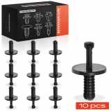 Frankberg 10x Befestigungsclips Armaturenbrett Motorraum Einstiegsleiste für BMW E46 E90 E91 E34 E39 E65 E84 E53 E70