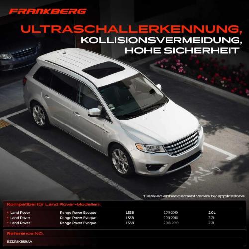 1x Parksensor PDC Sensor Vorne für Land Rover Range Rover Evoque L538 2011-2019 Bild 1x Parksensor PDC Sensor Vorne für Land Rover Range Rover Evoque L538 2011-2019